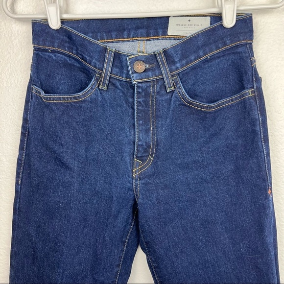 IMOGENE + WILLIE Imogene Slim Fit Jeans, Dark Wash, Size 25, NWOT! - Picture 3 of 9